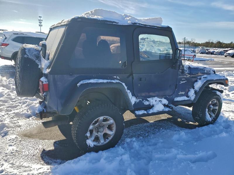1997 JEEP WRANGLER / #3316880161
