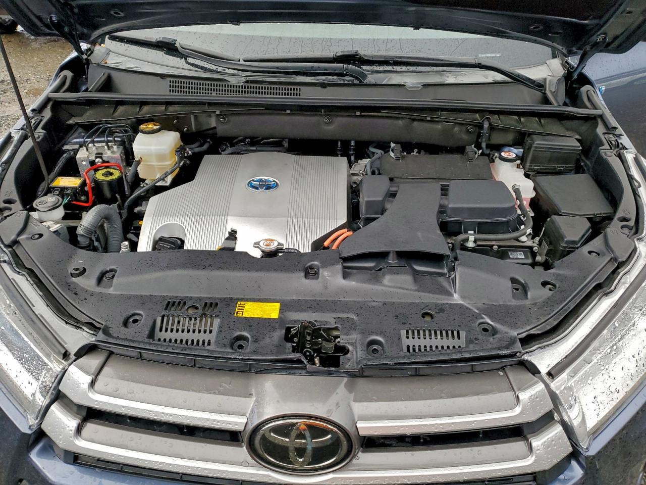 TOYOTA HIGHLANDER HYBRID LIMITED