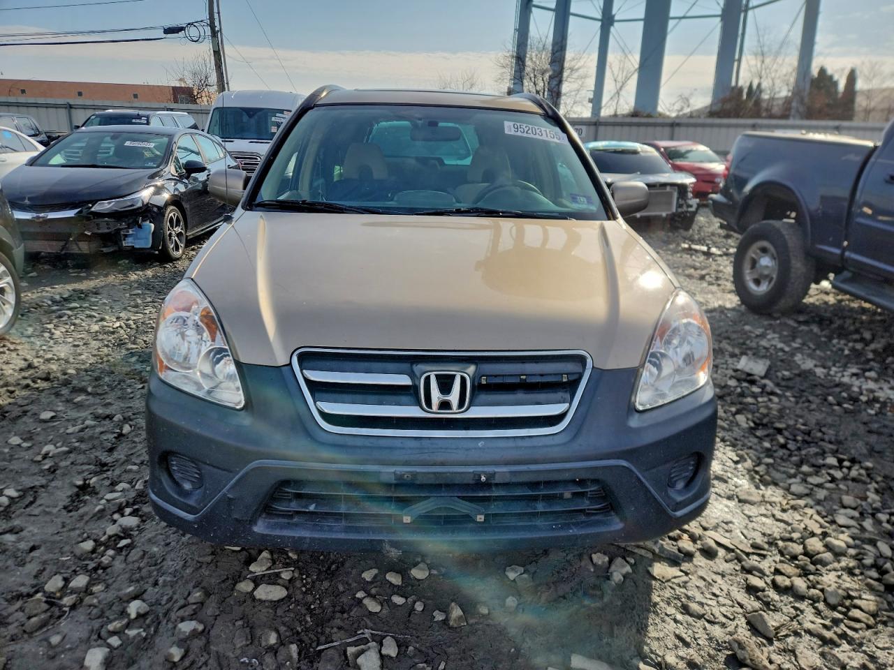 Lot #3309268627 2005 HONDA CR-V EX