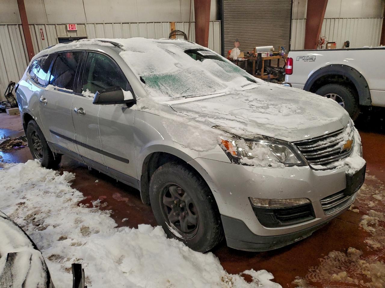 CHEVROLET TRAVERSE LS