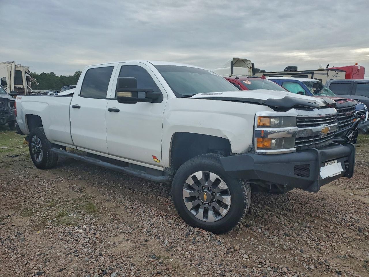CHEVROLET SILVERADO K2500 HEAVY DUTY