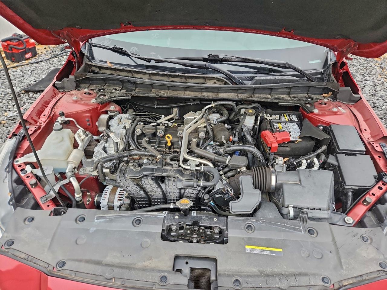 Lot #3311460233 2021 NISSAN ALTIMA SV