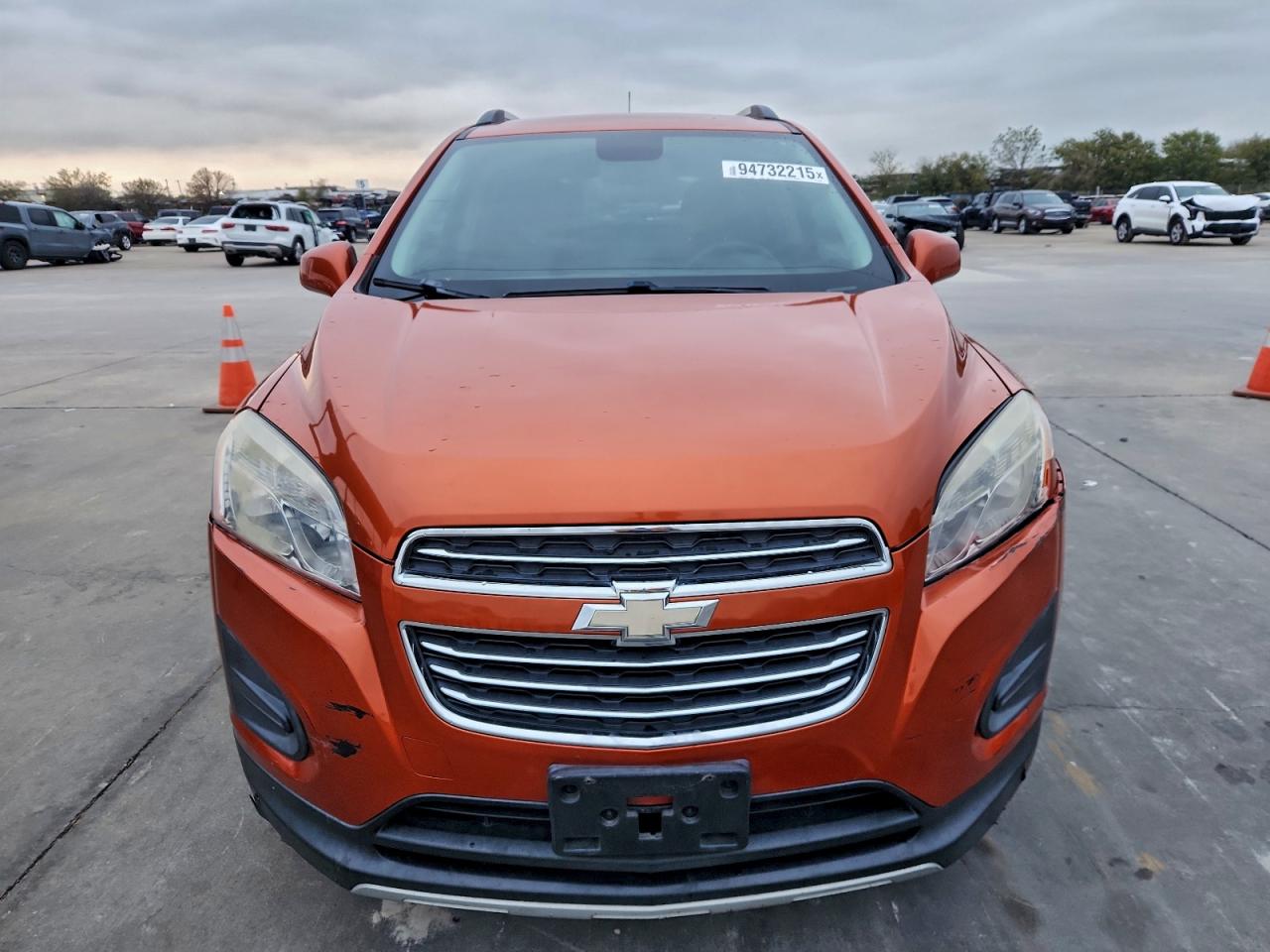 Lot #3317694070 2016 CHEVROLET TRAX 1LT