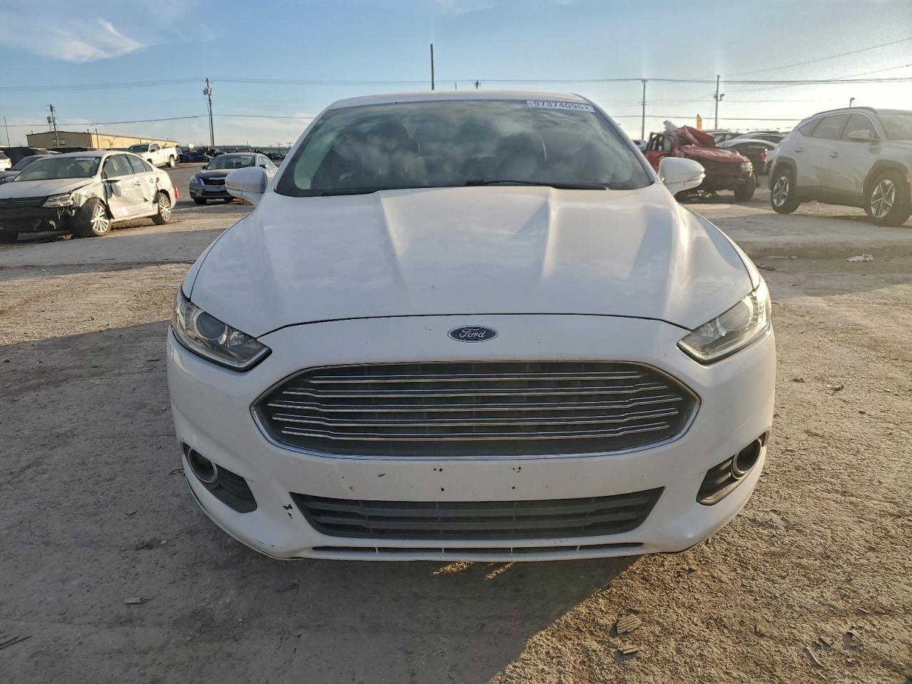 Lot #3317697072 2014 FORD FUSION SE