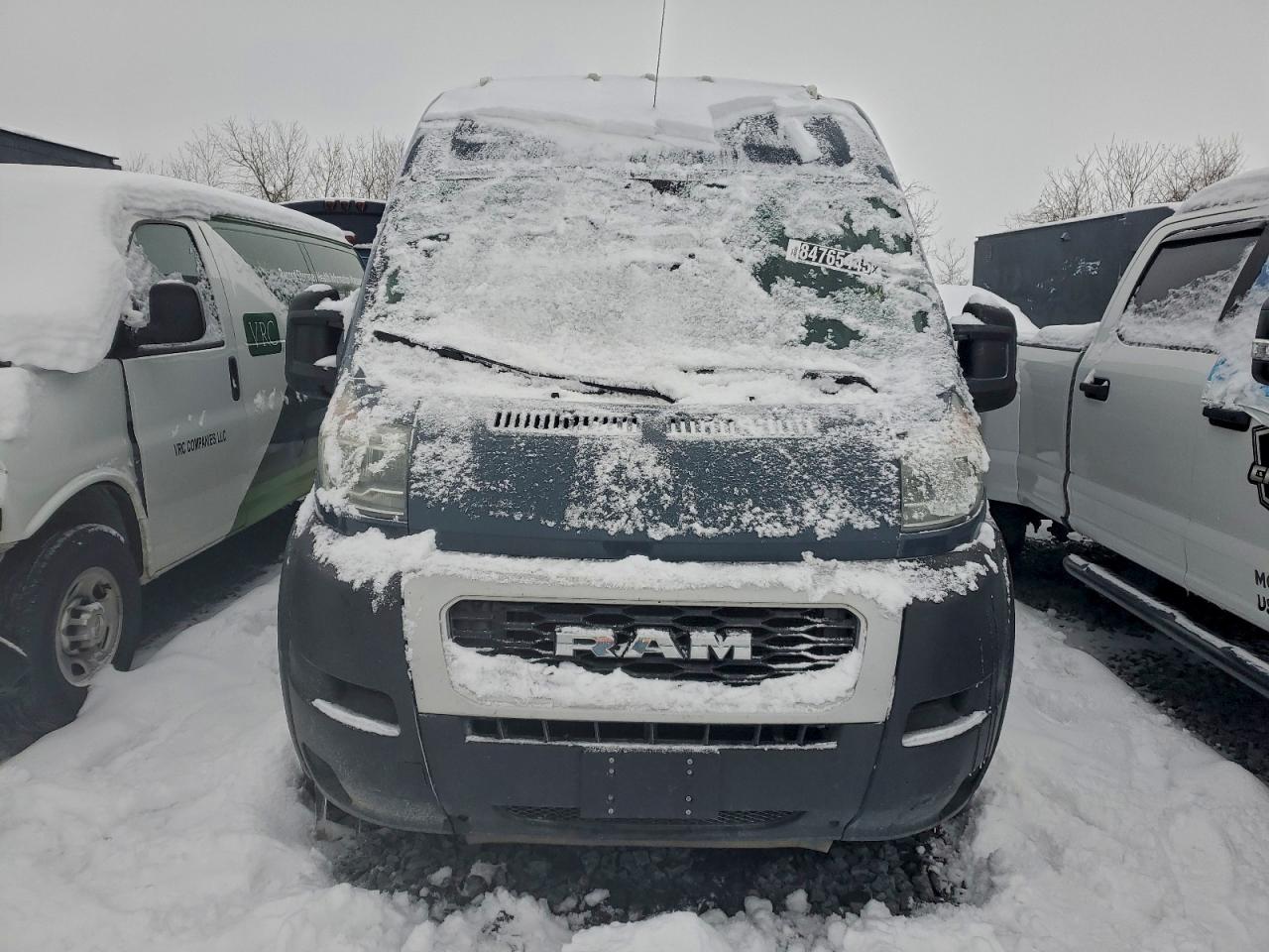 RAM PROMASTER 3500 HIGH