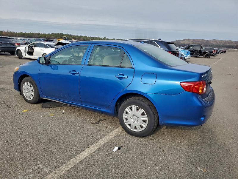 2009 TOYOTA COROLLA BA #3305305322
