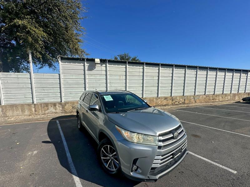 2018 TOYOTA HIGHLANDER #3315554782