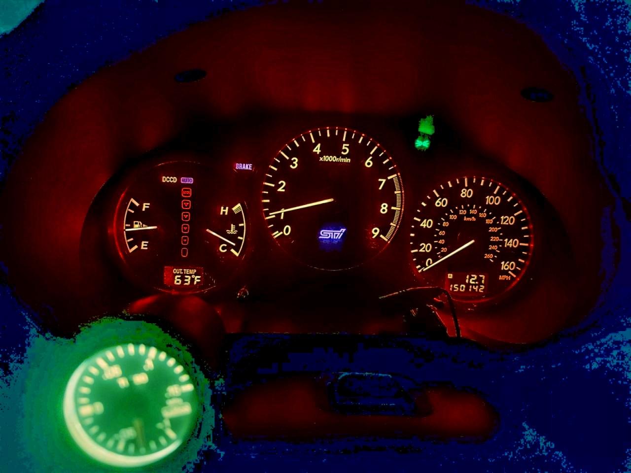 Lot #3311476265 2004 SUBARU IMPREZA WR