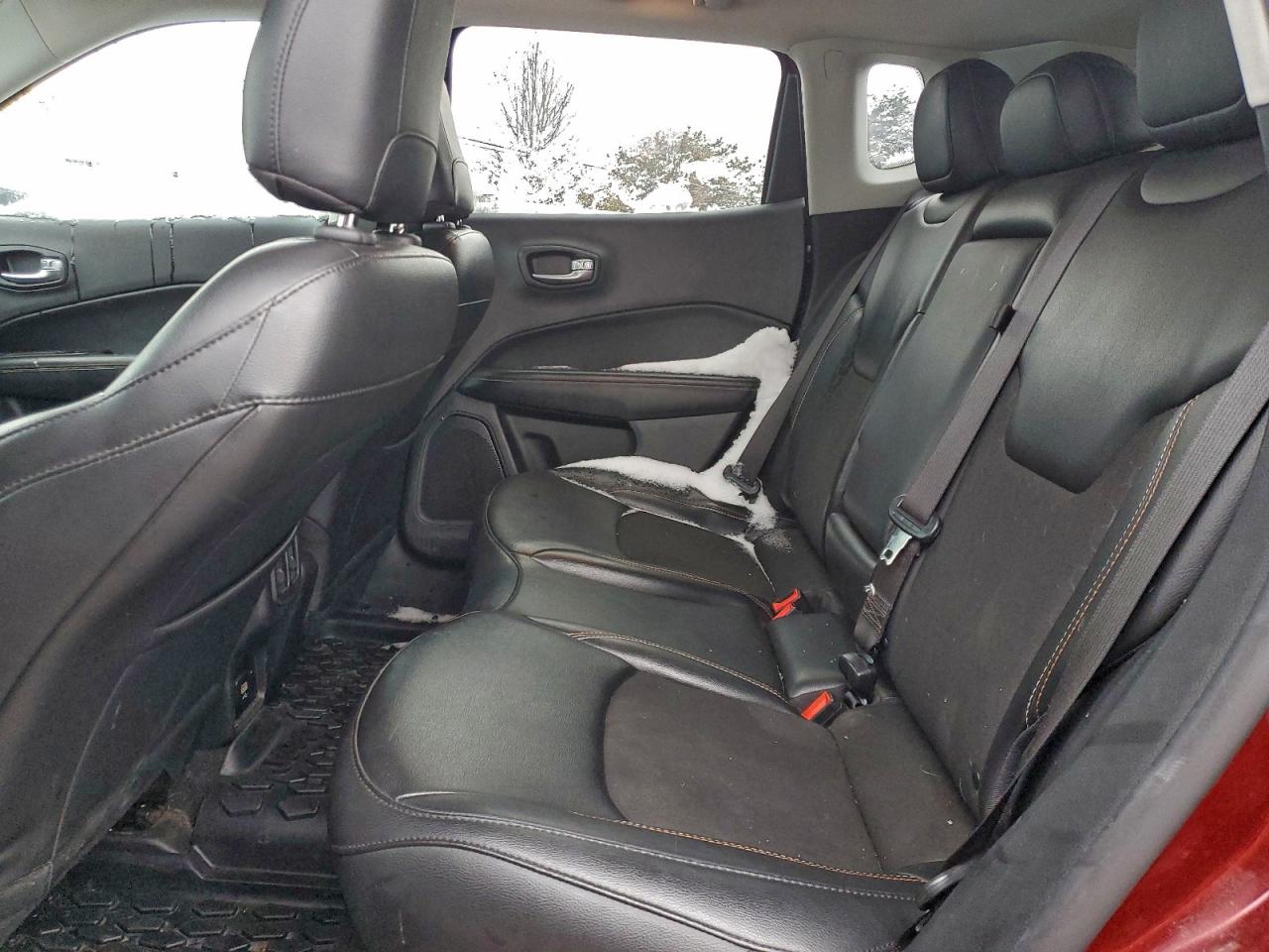 Lot #3315662802 2021 JEEP COMPASS LA