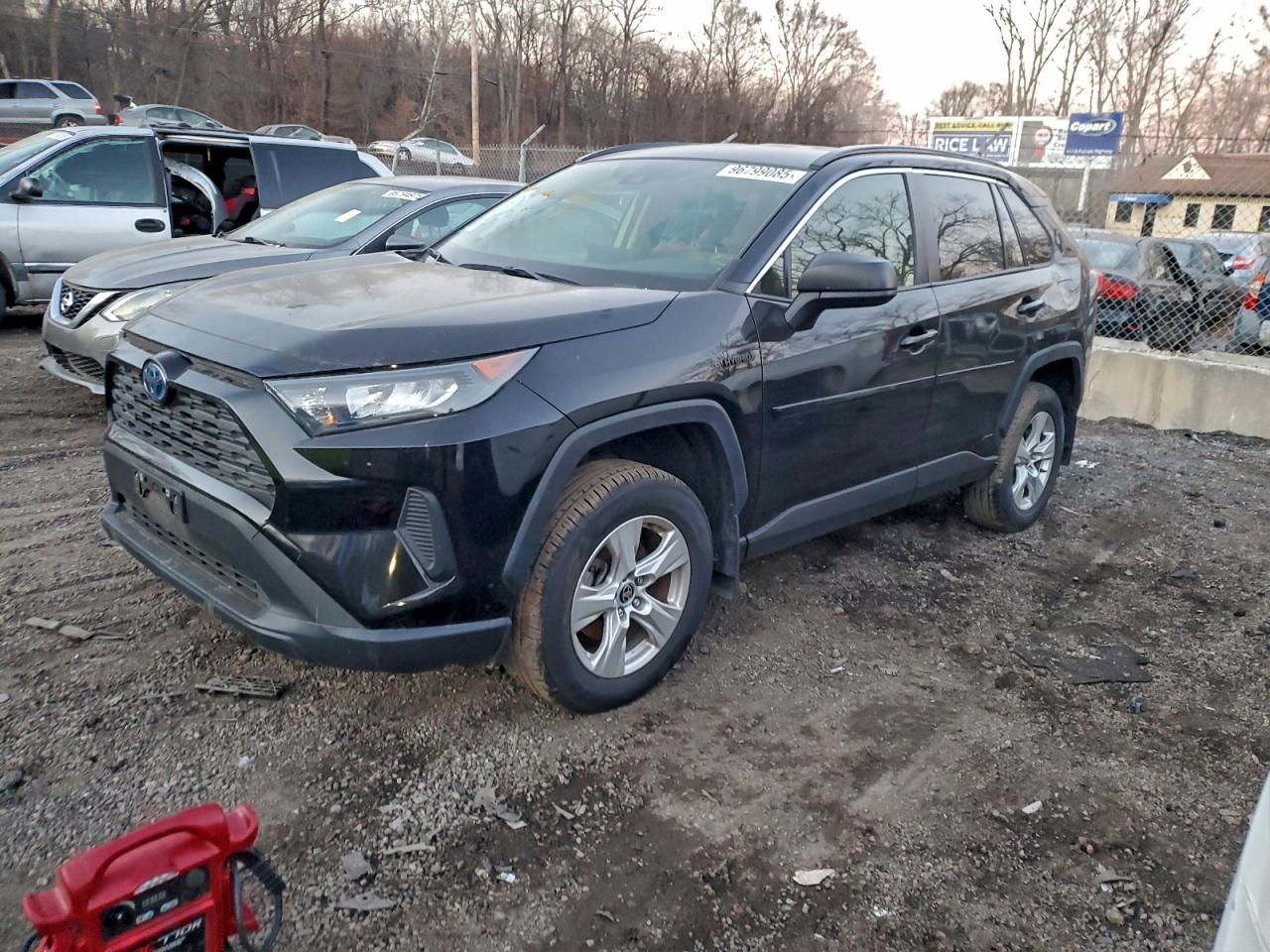 TOYOTA RAV4 LE