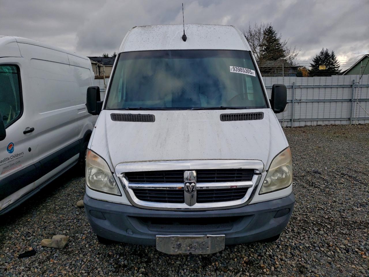 Lot #3303605931 2008 DODGE SPRINTER 3