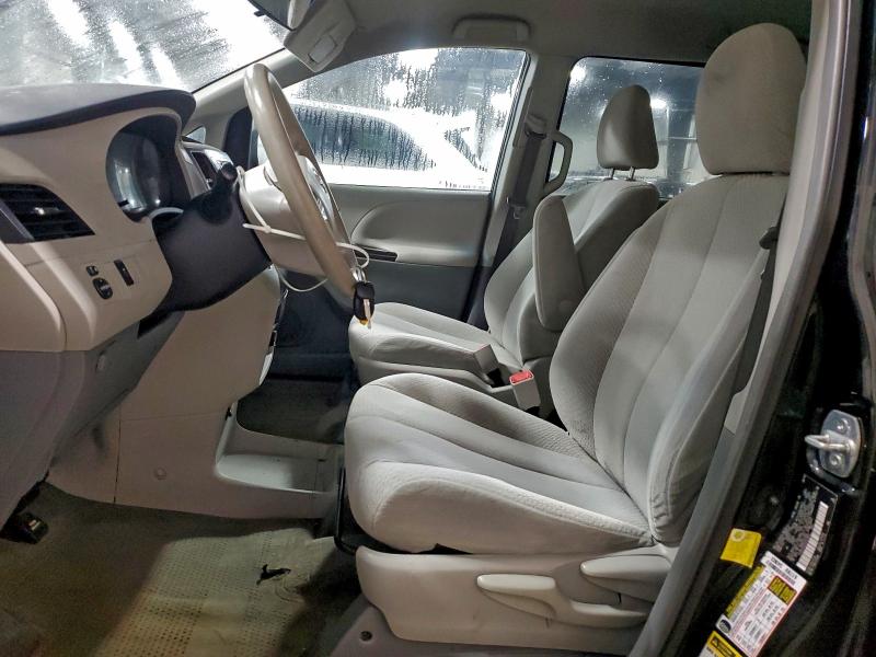 2012 TOYOTA SIENNA BAS #3305349310