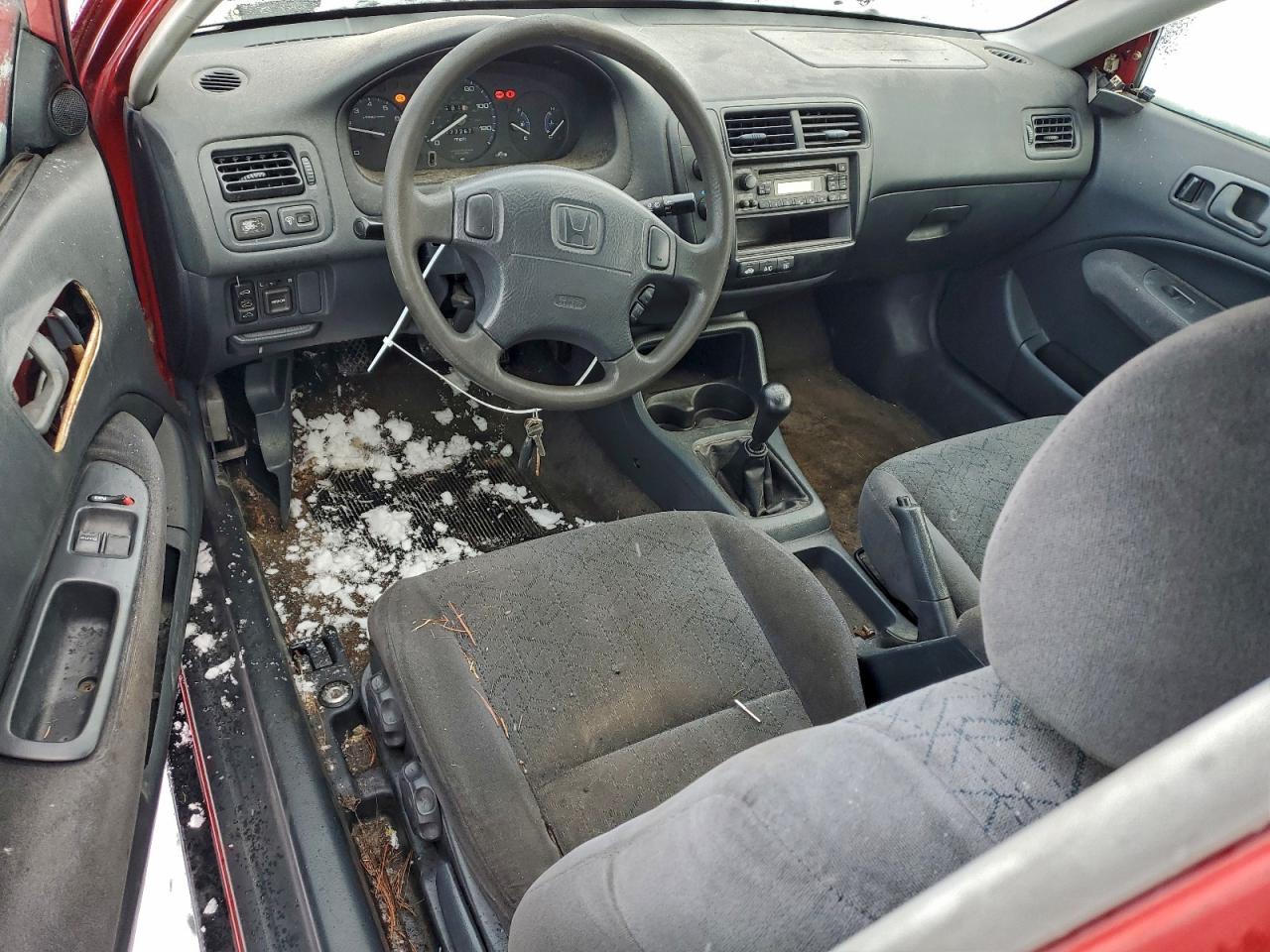 Lot #3302923167 1999 HONDA CIVIC EX