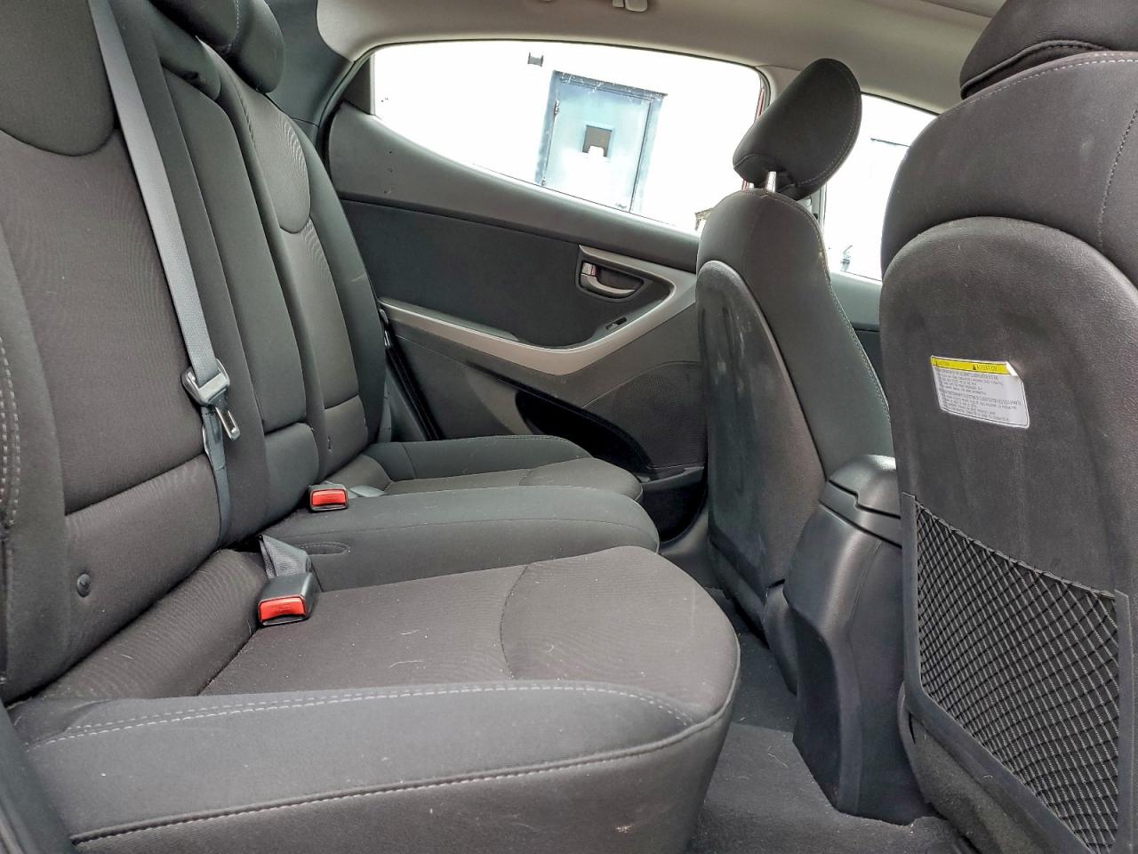 Lot #3315970107 2016 HYUNDAI ELANTRA SE