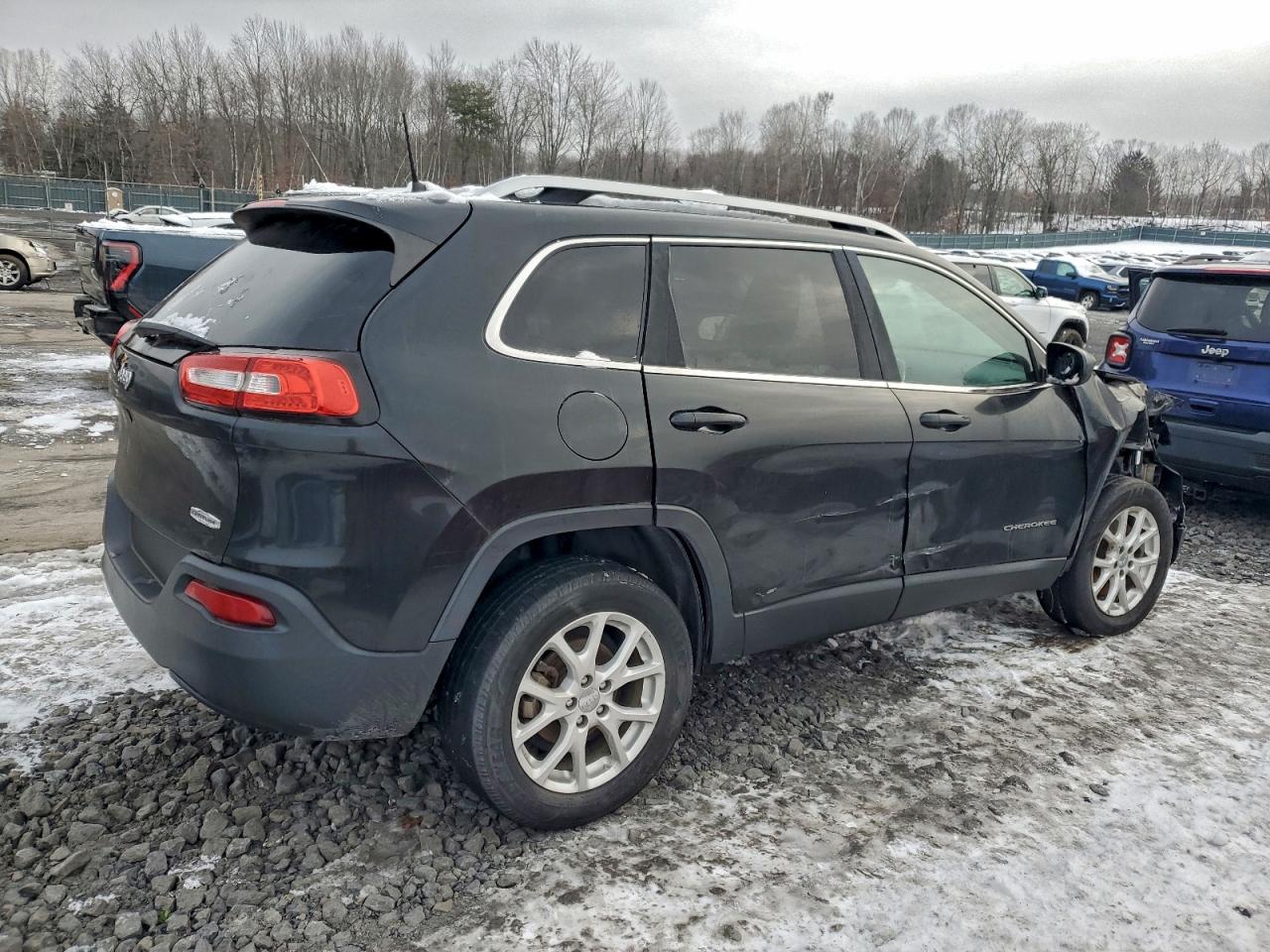 Lot #3308297160 2018 JEEP CHEROKEE L
