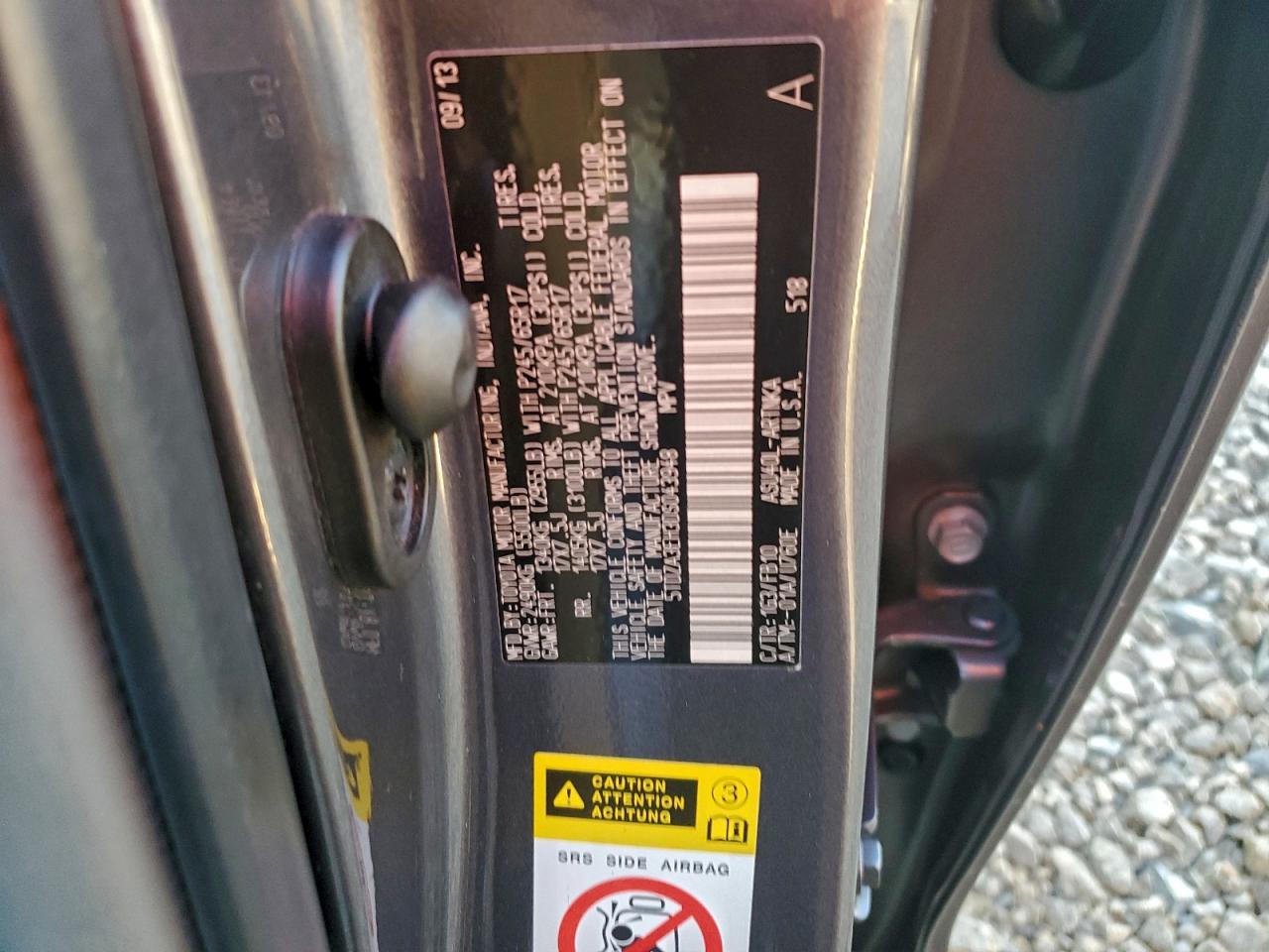 TOYOTA HIGHLANDER BASE