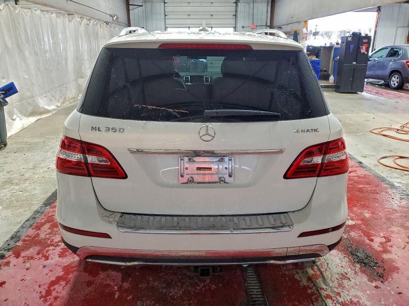 2013 MERCEDES-BENZ ML 350 4MA #3305421459
