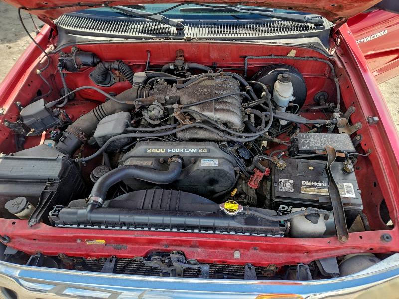 2002 TOYOTA TACOMA DOU #3303611935