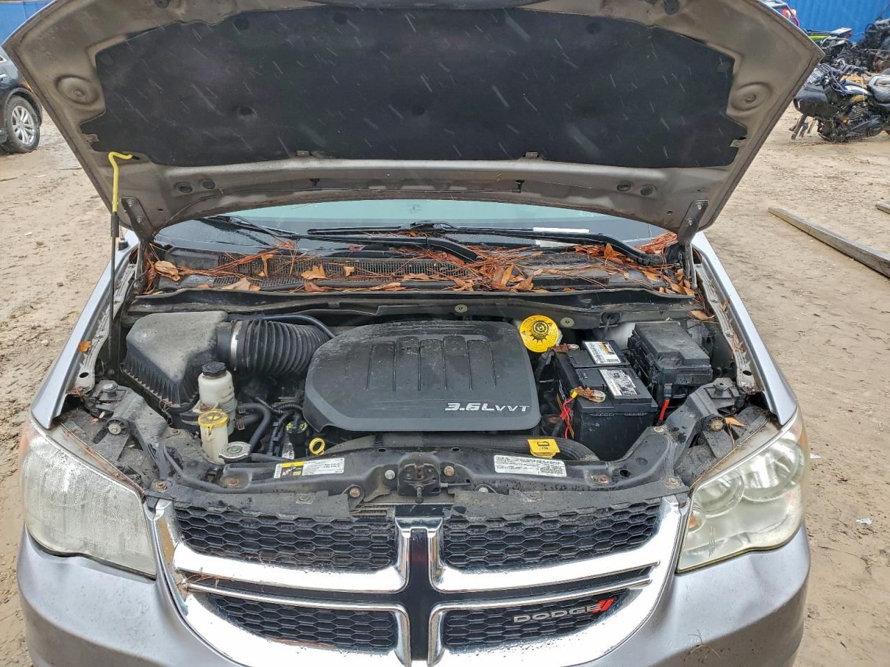 DODGE GRAND CARAVAN SXT