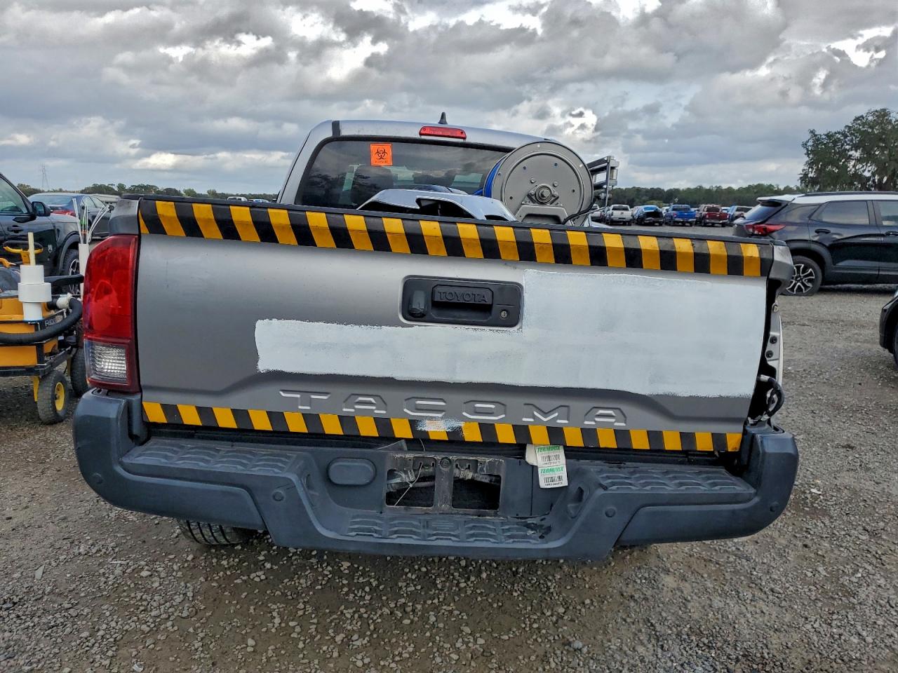 Lot #3316722417 2020 TOYOTA TACOMA ACC