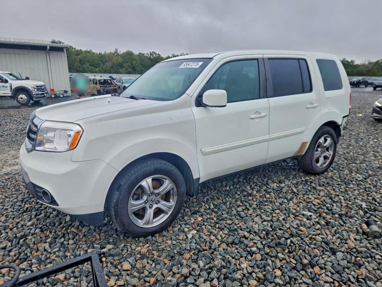 HONDA PILOT EXL