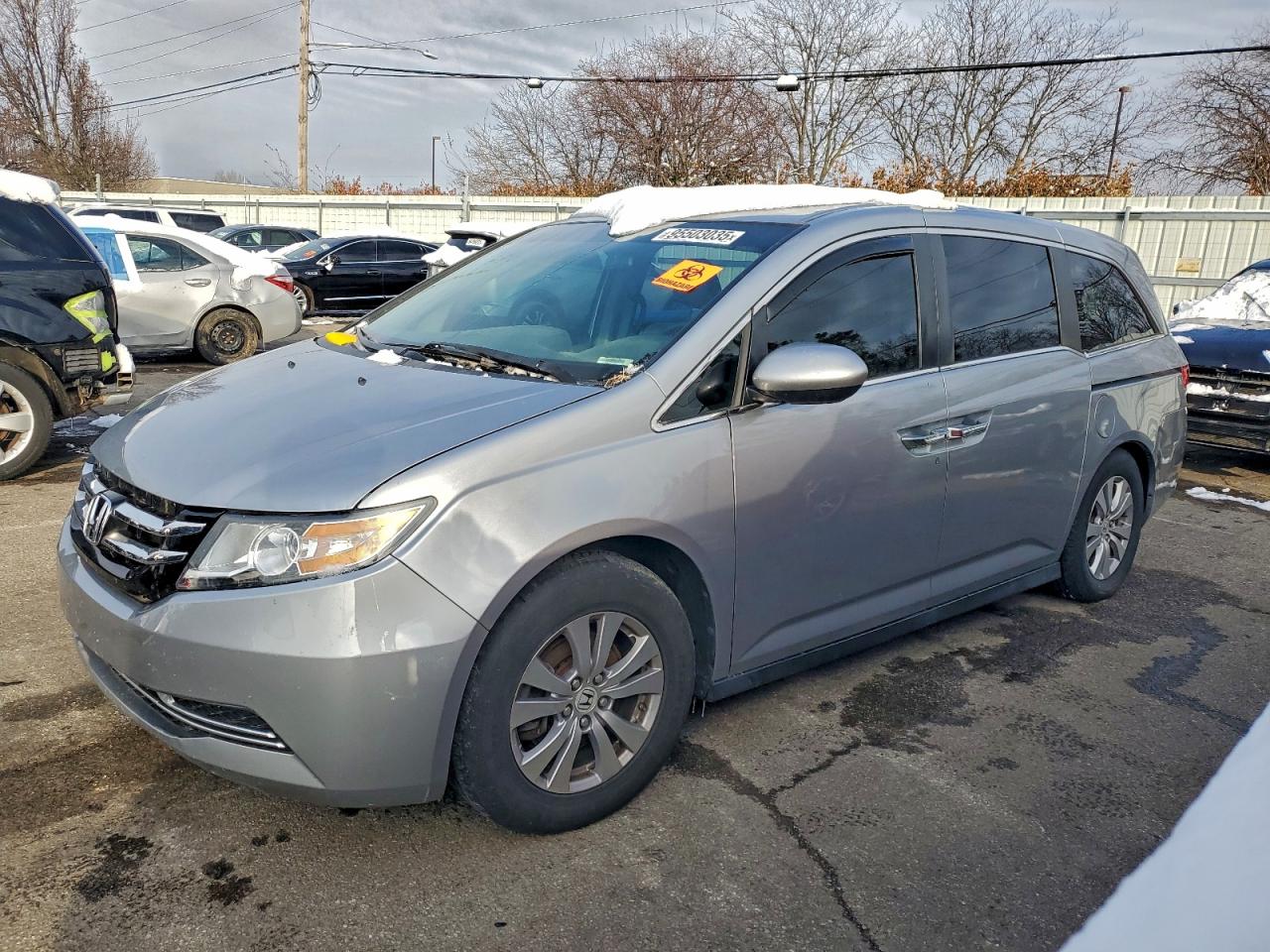 HONDA ODYSSEY SE