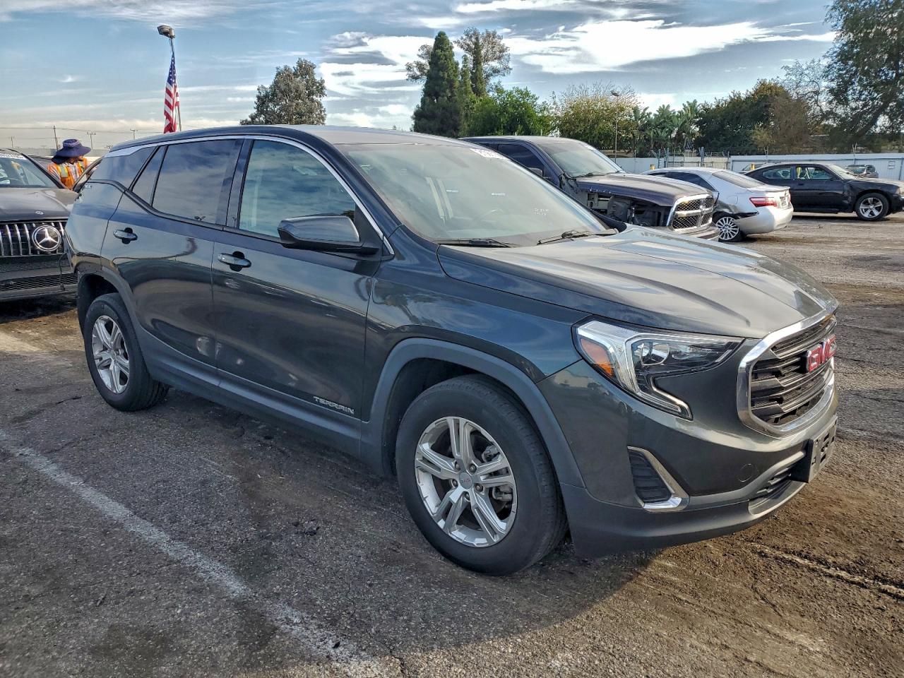 GMC TERRAIN SLE