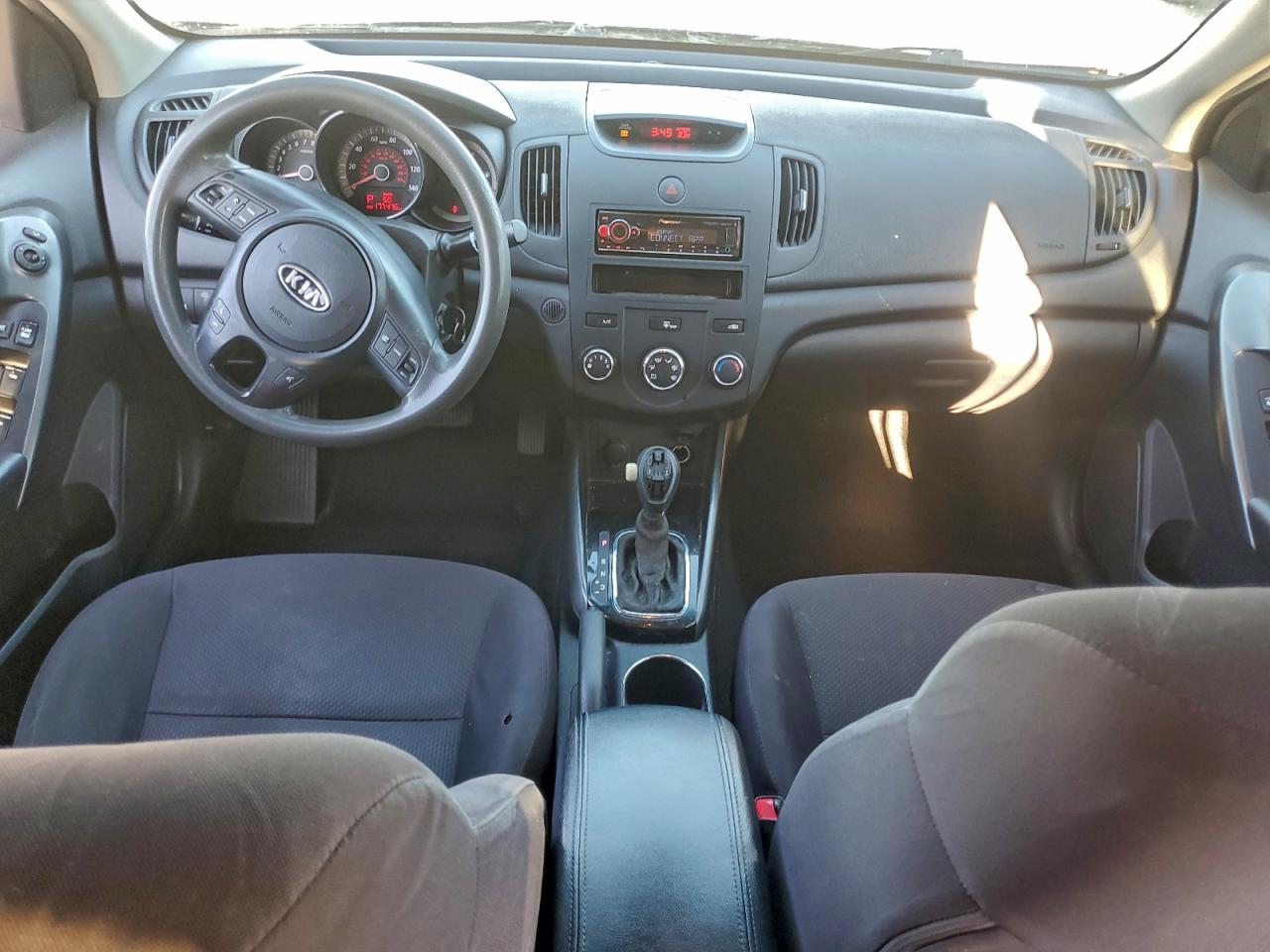 Lot #3317103004 2013 KIA FORTE EX