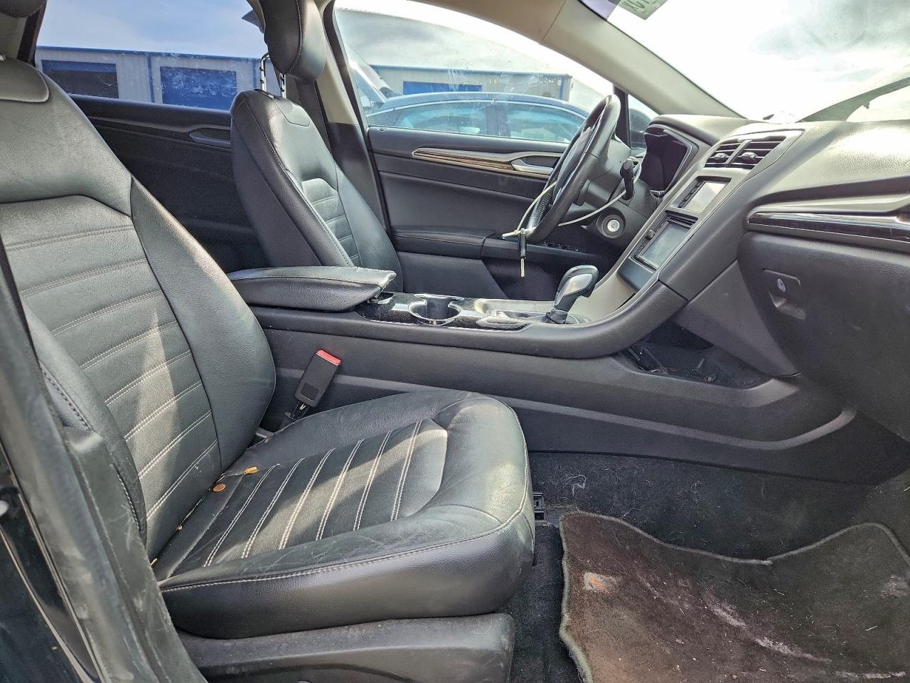 Lot #3305682741 2014 FORD FUSION SE