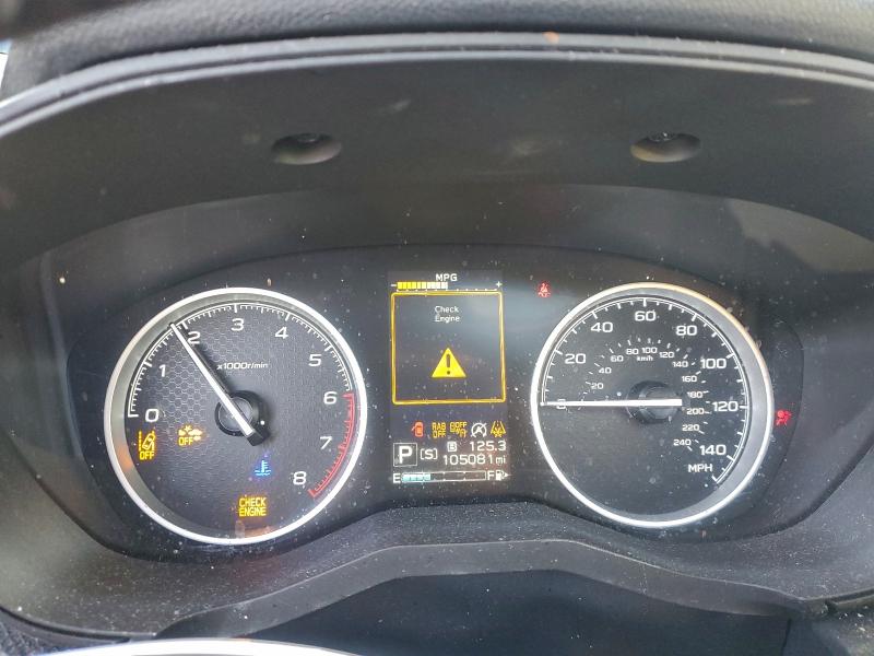 2019 SUBARU FORESTER L #3308215210