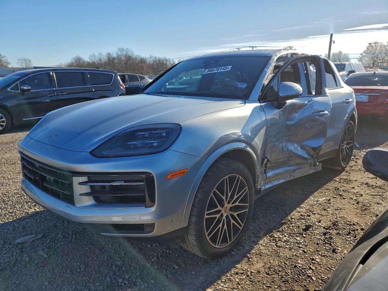 PORSCHE CAYENNE