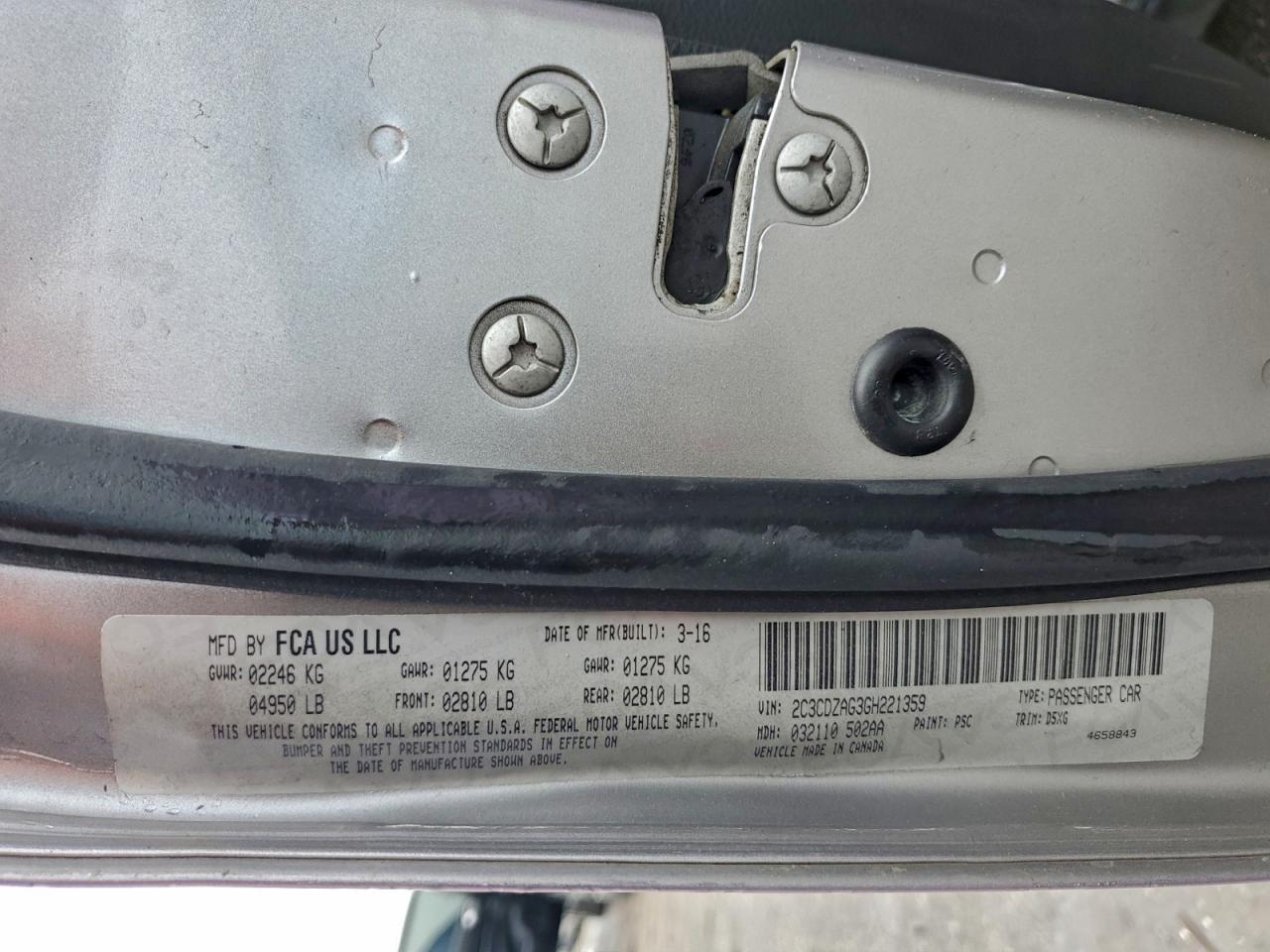 DODGE CHALLENGER SXT