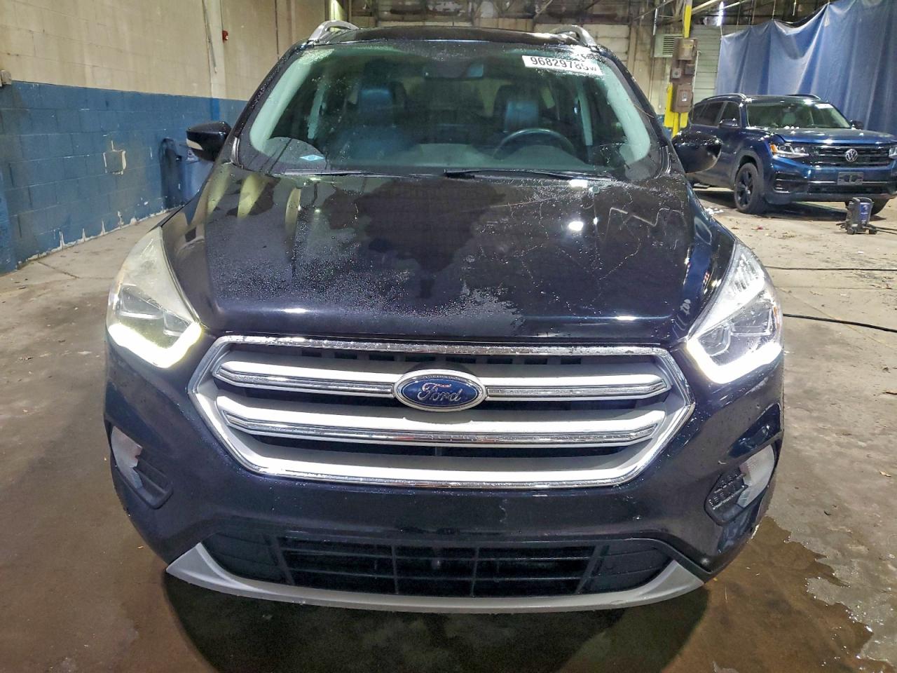 Lot #3316745457 2018 FORD ESCAPE TIT