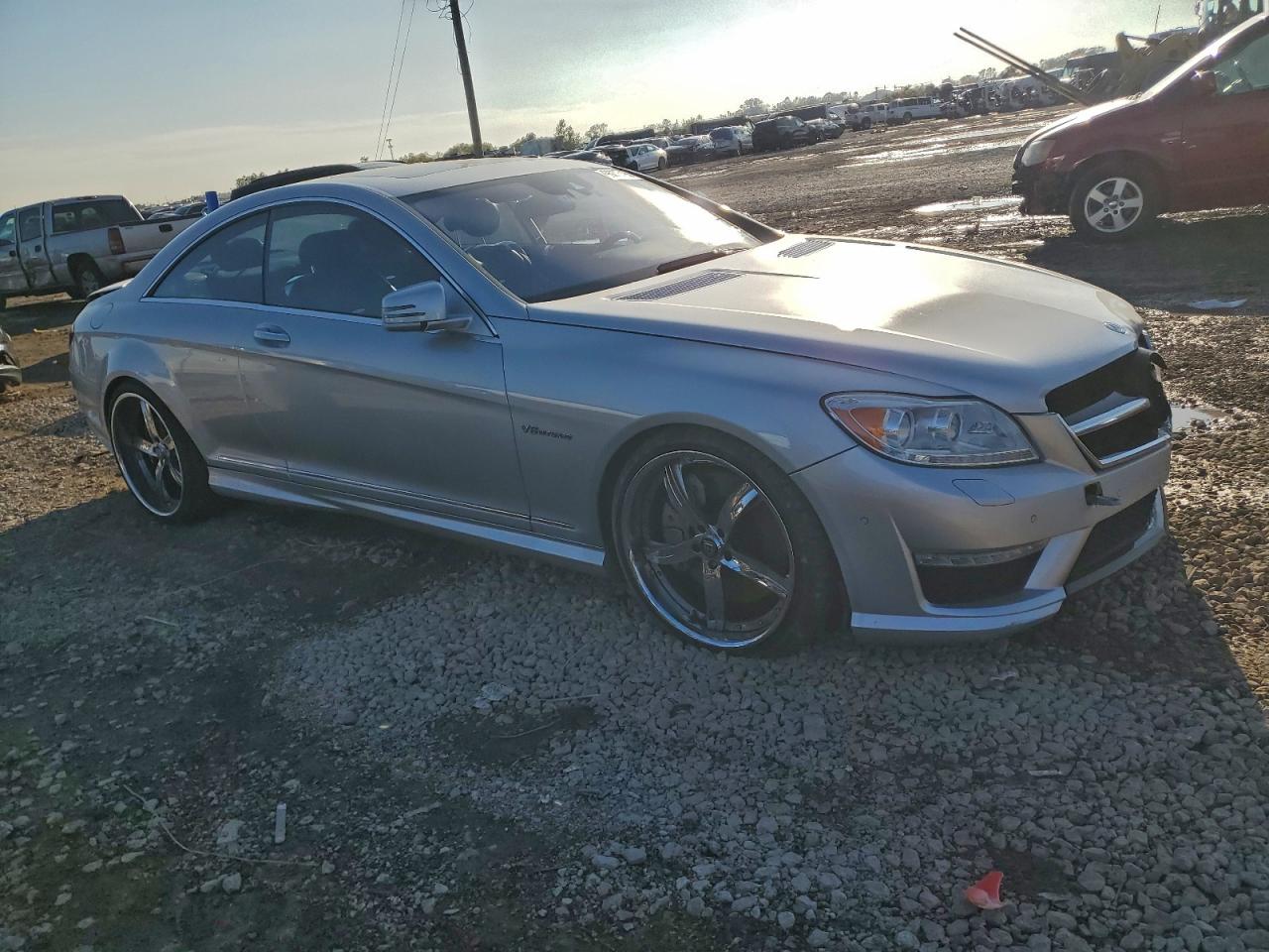 Lot #3317992909 2011 MERCEDES-BENZ CL 63 AMG