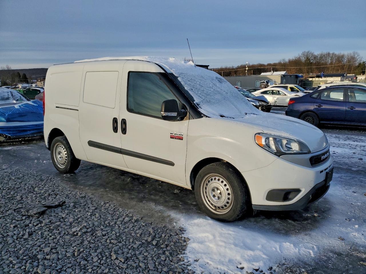 Lot #3308297154 2022 RAM PROMASTER