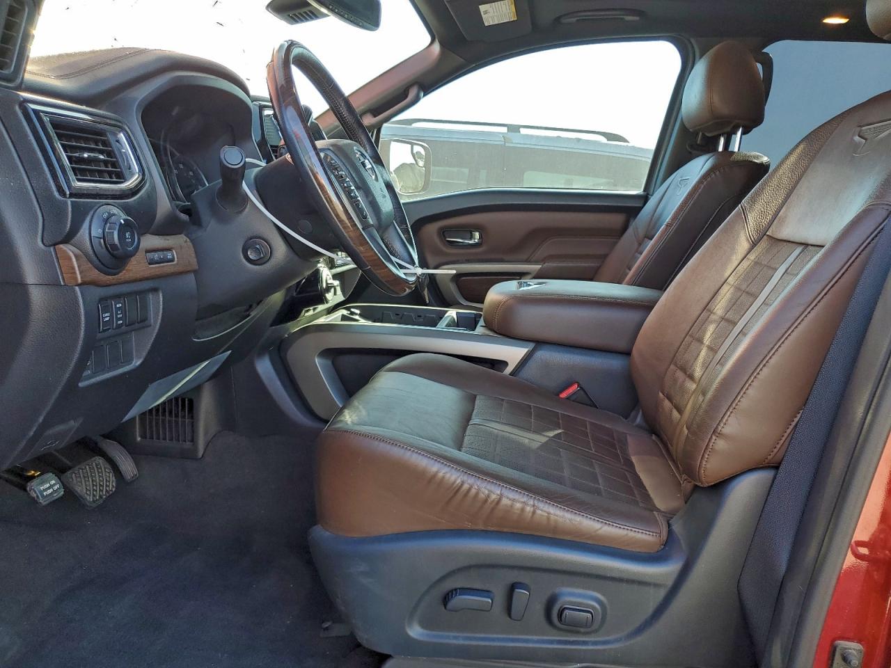 Lot #3317027083 2021 NISSAN TITAN SV