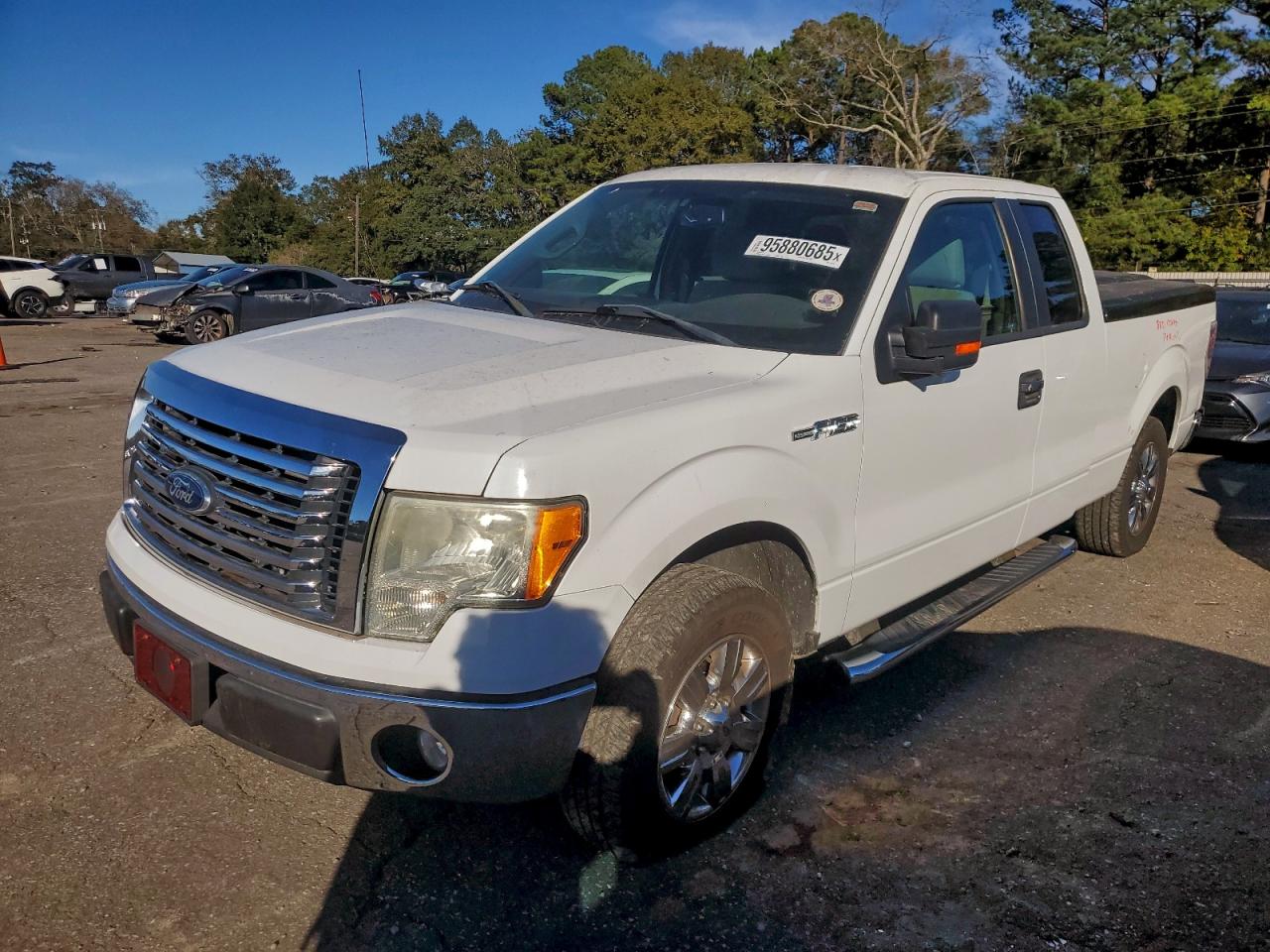 FORD F-150 SUPER CAB