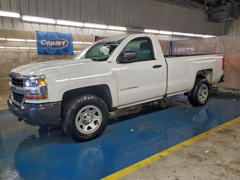 2018 CHEVROLET SILVERADO #3318998322