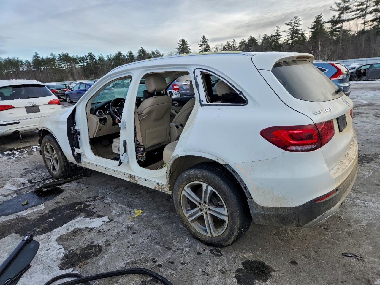 MERCEDES-BENZ GLC-CLASS 300 4MATIC