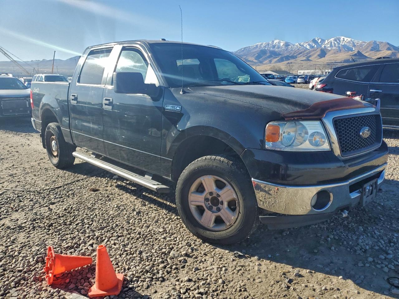 Lot #3311740724 2008 FORD F150 SUPER