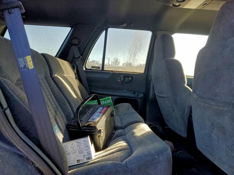 2002 CHEVROLET BLAZER #3317704091