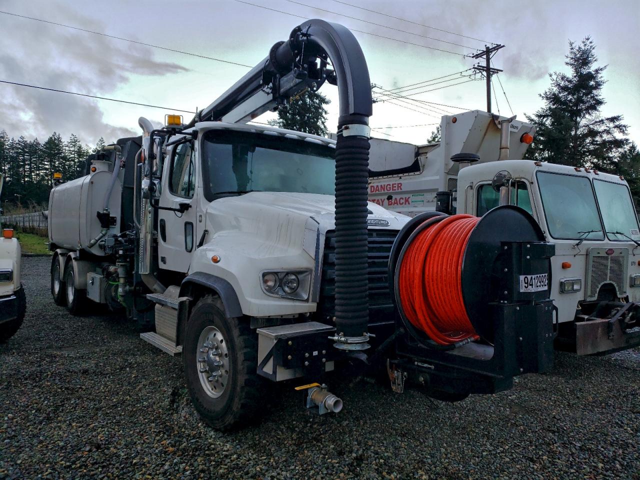 Lot #3317738066 2025 FREIGHTLINER 114SD