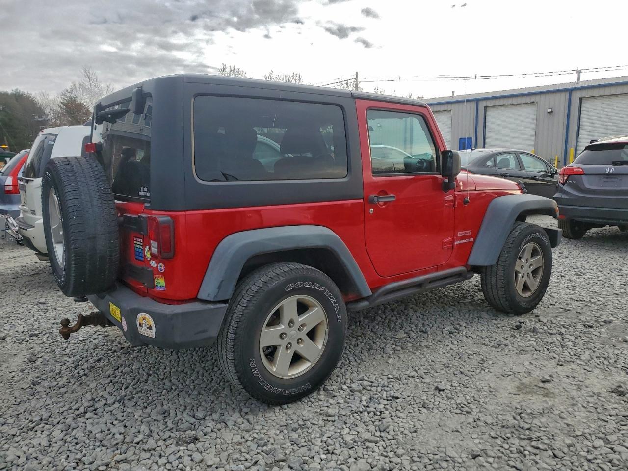 JEEP WRANGLER SPORT