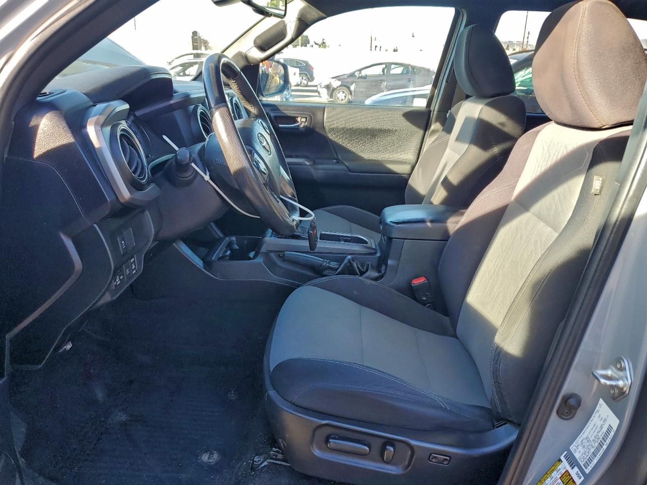 Lot #3316061262 2021 TOYOTA TACOMA DOU