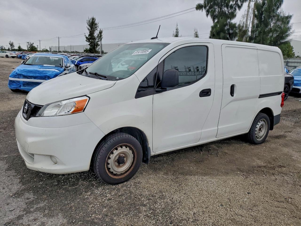 NISSAN NV200 2.5S