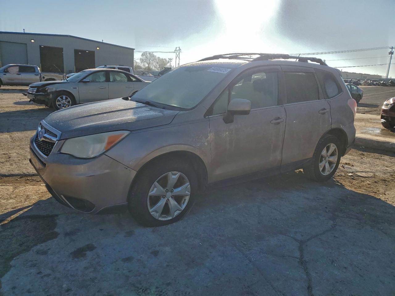 Lot #3309184615 2014 SUBARU FORESTER 2