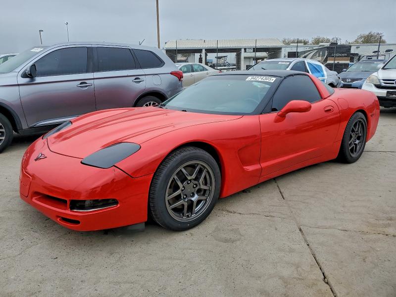 2002 CHEVROLET CORVETTE #3318027386