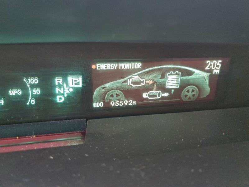 2012 TOYOTA PRIUS #3308324282