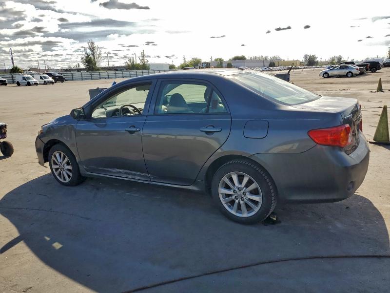 2009 TOYOTA COROLLA BA #3304577447
