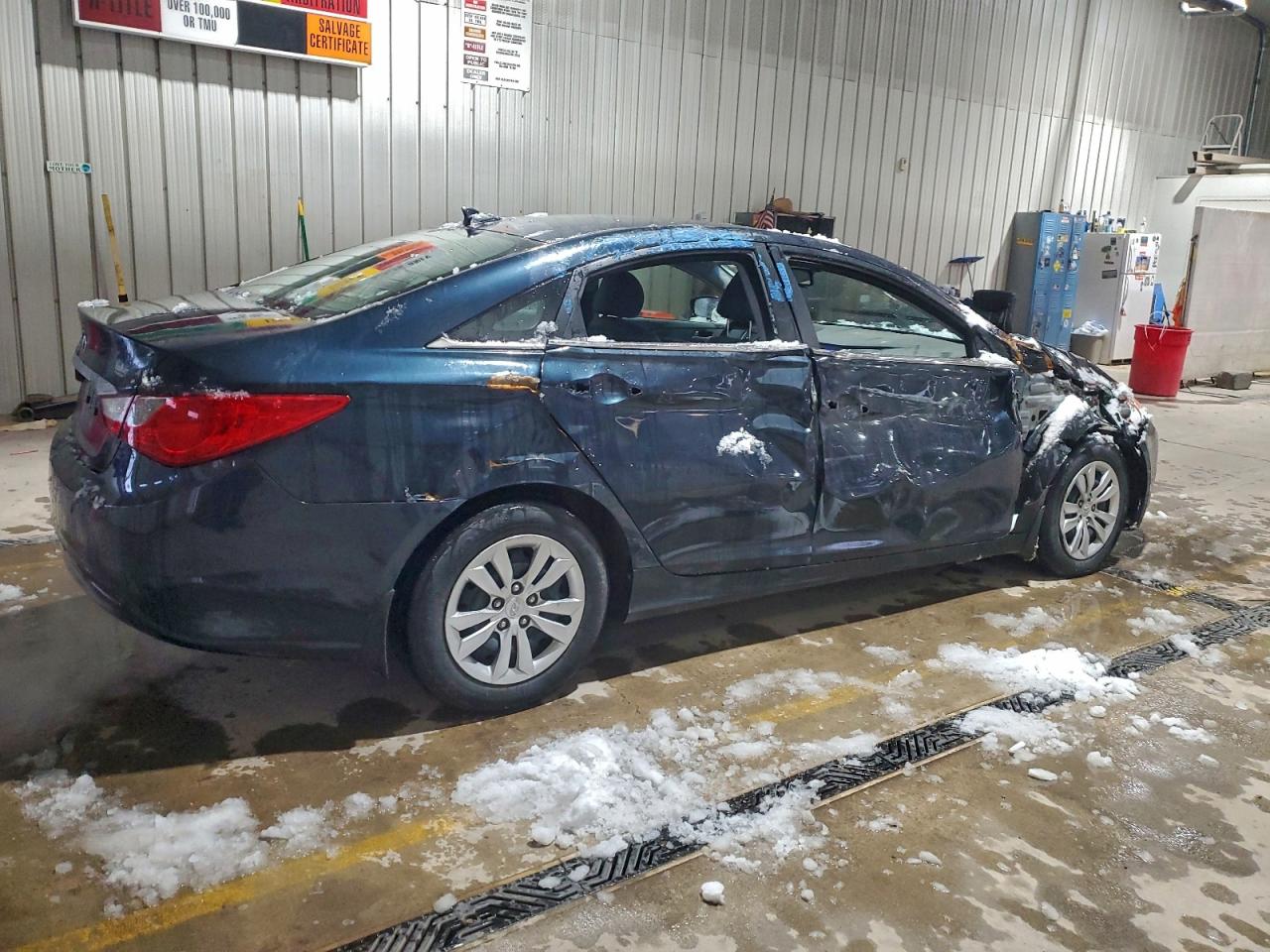 Lot #3302715031 2012 HYUNDAI SONATA GLS